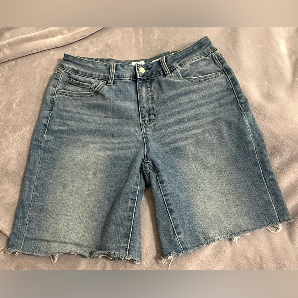 Time and Tru Classic Blue Jean Shorts